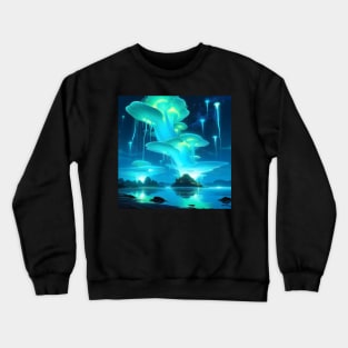 Bioluminescent Crewneck Sweatshirt